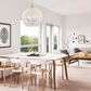 Golden Lighting Florence 5-Light Pendant in Brushed Champagne Bronze, , large