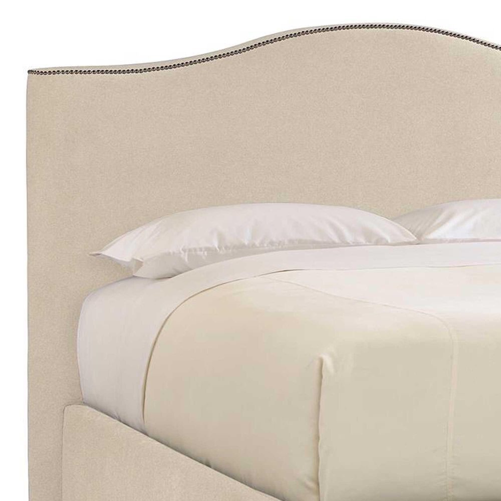 Bernhardt Graham Queen Upholstered Bed in Beige, , large