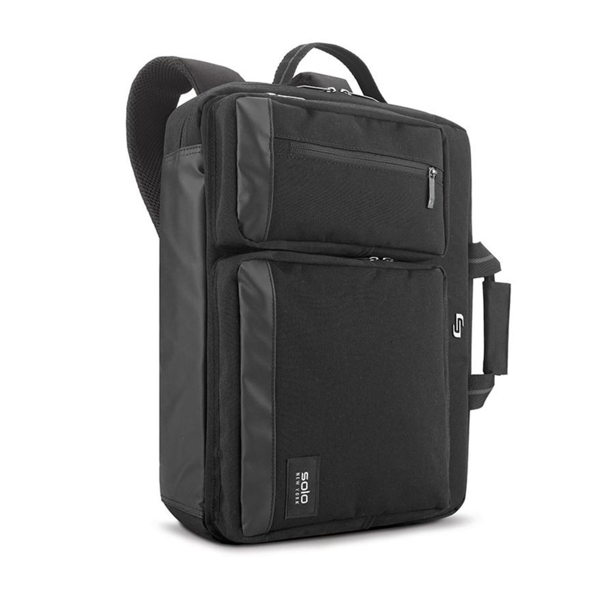Hybrid briefcase backpack sale