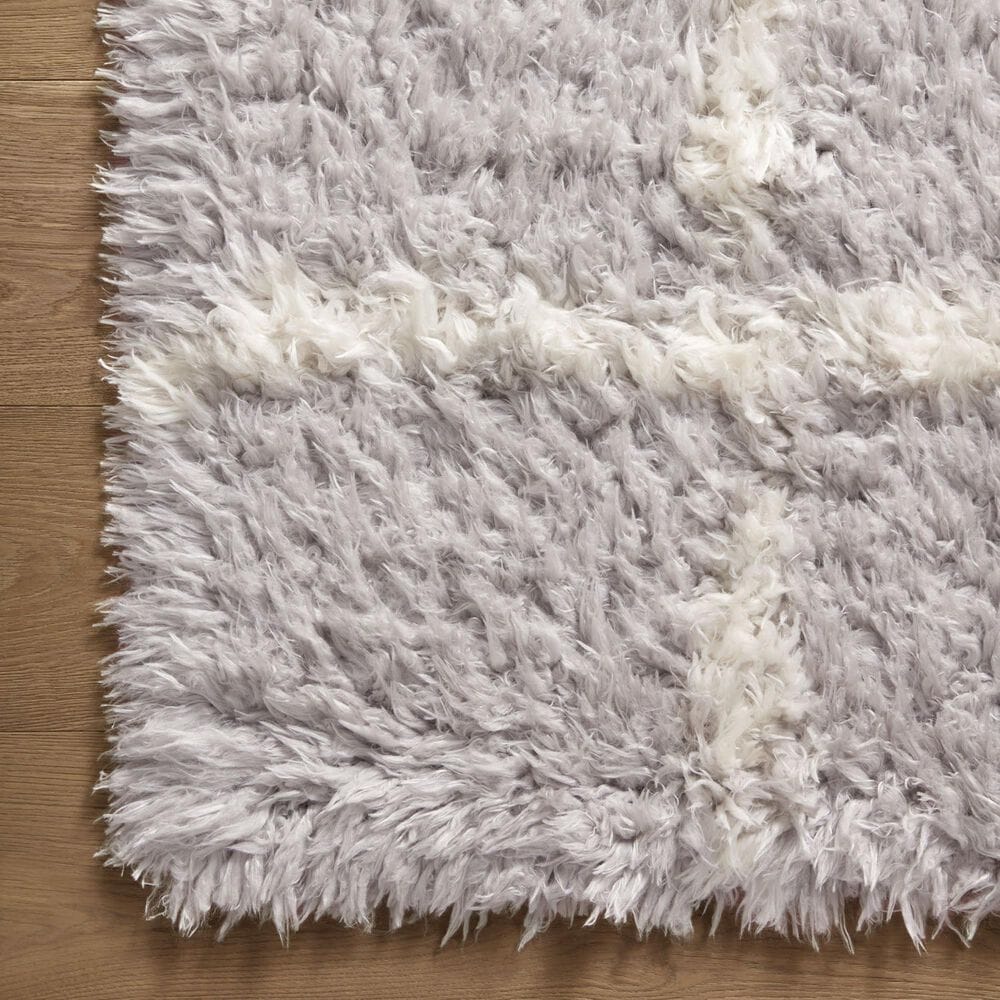 Angela Rose Amira 2&#39;7&quot; x 12&#39; Silver and Ivory Runner, , large