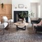 Chris Loves Julia x Loloi Jules 9"6" x 14" Denim and Spice Area Rug, , large