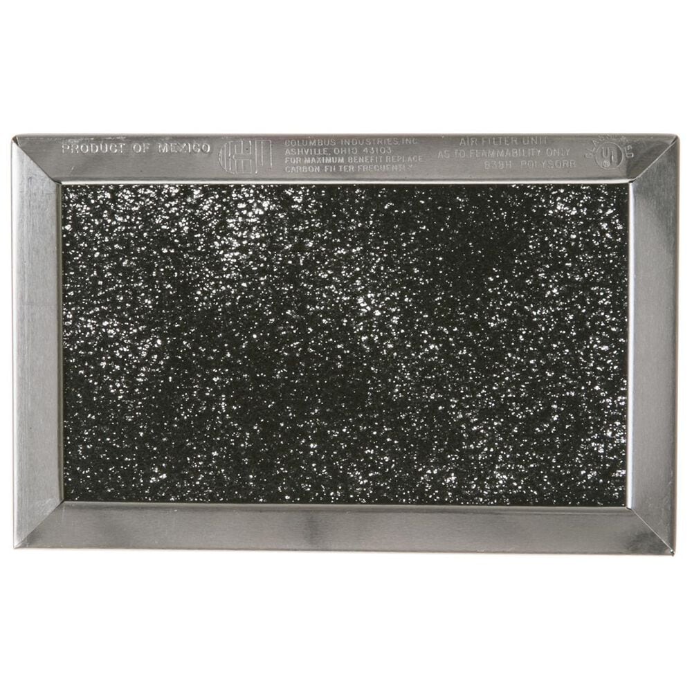 GE Appliances Recirculation Charcoal Filter in Black, , large