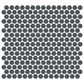 Dal-Tile Color Wheel Matte Chalkboard 13" X 11" Ceramic Mosaic Sheet, , large