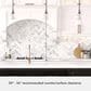 Hunter Dunshire 5.25" 1-Light Mini Pendant with Clear Shade in Noble Bronze, , large