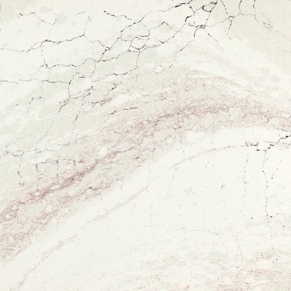 Cambria Luxury Hailey 3cm Quartz Countertop in White, , large