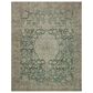 Magnolia Home Sinclair 5" x 7" Jade and Sand Area Rug, , large