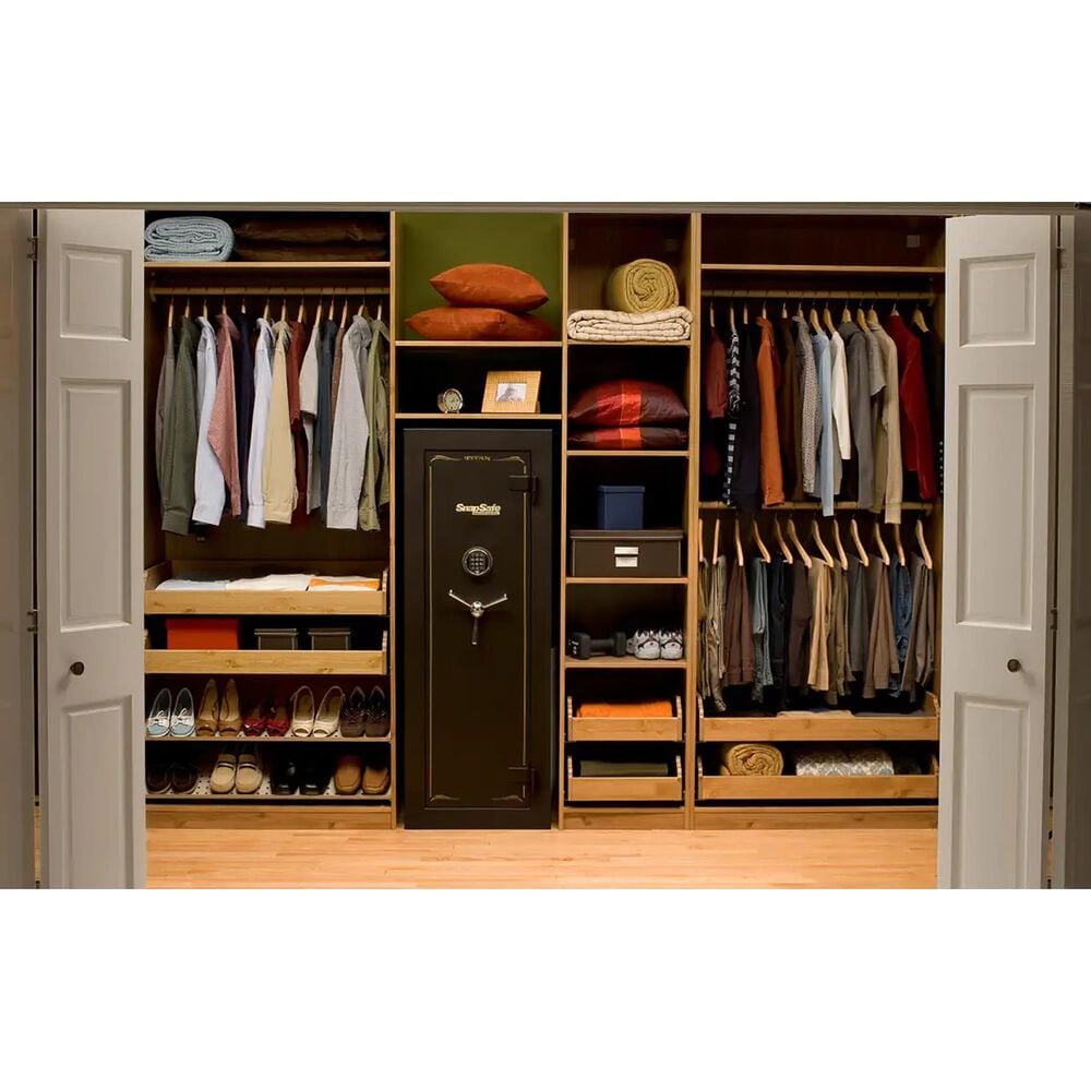 Snapsafe Titan Modular Gun Safe in Black, , large