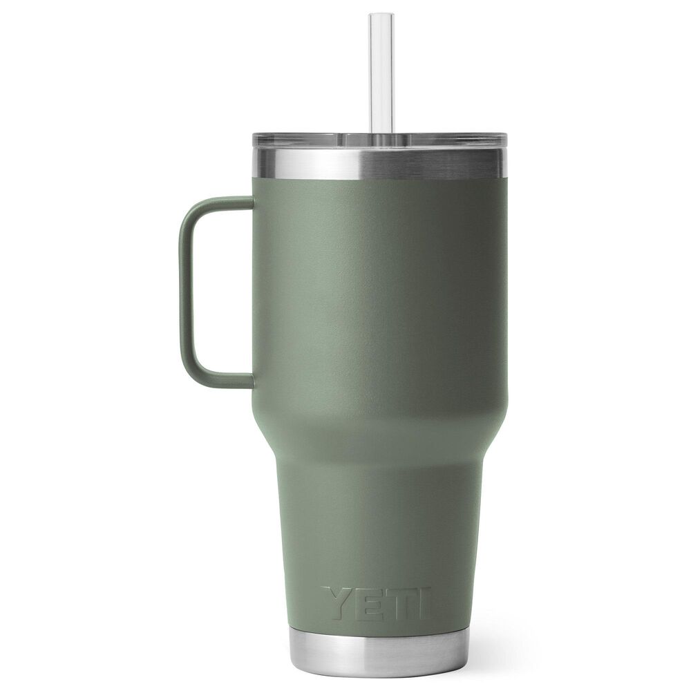 YETI Rambler 35oz Straw Mug Green | Shop NFM