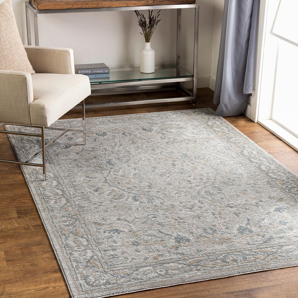 Surya Brunswick 9&#39; x 12&#39;2&quot; Beige, Sage and Blue Area Rug, , large