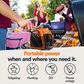 Generac GP2500i Portable Inverter Generator in Orange and Black, , large