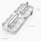 Joseph Joseph FridgeStore Egg Storage Caddy in Clear, , large