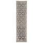 Surya Theodora 2"6" x 8" Gray, Slate and Dark Brown Runner, , large