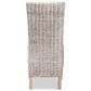 Baxton Studio Trianna Side Chair in Whitewashed and Natural Brown, , large