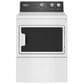 Maytag 7.4 Cu. Ft. Front Load Electric Dryer with IntelliDry Sensor in White, , large