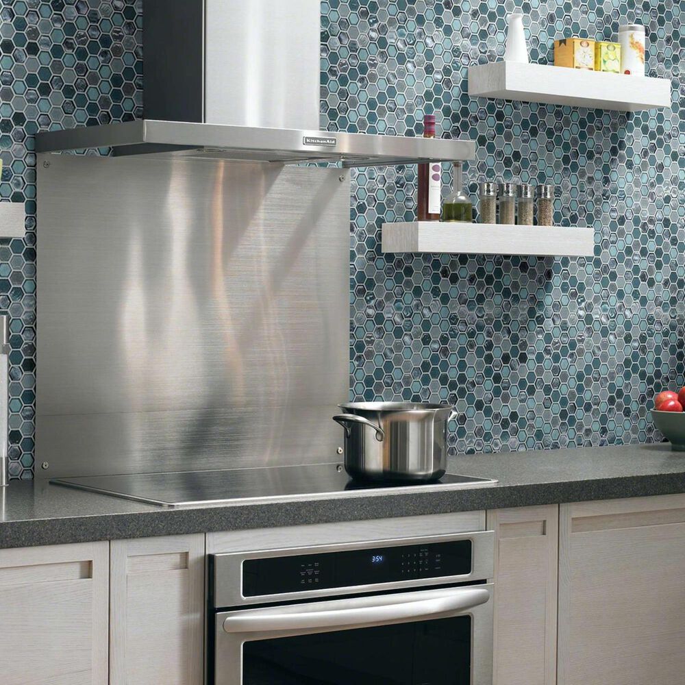 Shaw Molten Hexagon Hydra 11.49&quot; x 11.02&quot; Glass Mosaic Sheet, , large