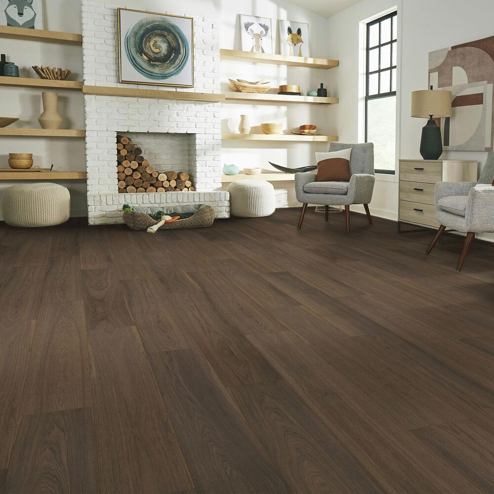 Pergo Kallan Point Bark Hickory 7.5&quot; x 54&quot; Laminate, , large