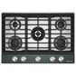 KitchenAid 30" Gas Cooktop with Aluminum Griddle and LED Backlit Knobs in Juniper, , large