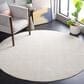 Safavieh Melody 6"7" Round Ivory Area Rug, , large