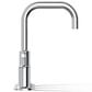 Kohler Purist Widespread Bathroom Sink Faucet with Lever Handles and High Gooseneck Spout in Polished Chrome, , large