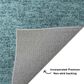 Dalyn Rug Company Voyage VY2 Teal 1"8" x 2"6" Area Rug, , large