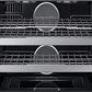 Dacor Modernist 36" Pro Gas Range with Natural Gas in Graphite Stainless Steel, , large