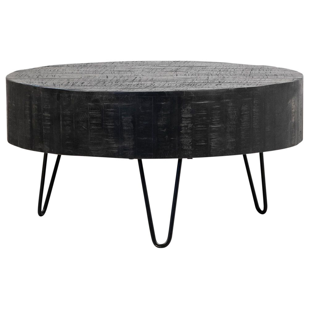 Blue Sun Designs Barocca Coffee Table in Black, , large