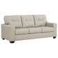 Ashley Santorine Stationary Sofa in Bone, , large