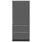 Sub Zero Designer 19.6 Cu. Ft. Over and Under Refrigerator with Right Hinge in Panel Ready, , large