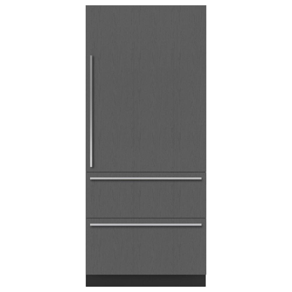 Sub Zero Designer 19.6 Cu. Ft. Over and Under Refrigerator with Right Hinge in Panel Ready, , large
