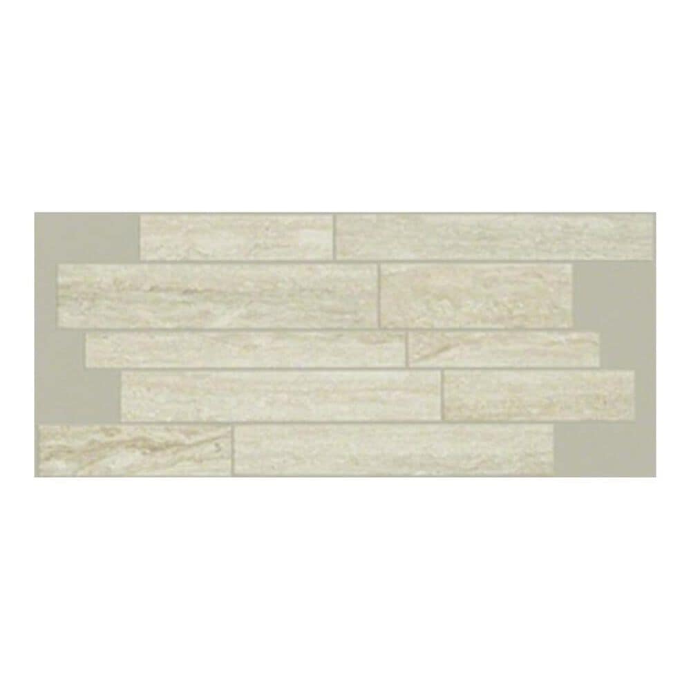 Shaw Sophia Alfredo 12" x 24" Linear Porcelain Mosaic Sheet, , large