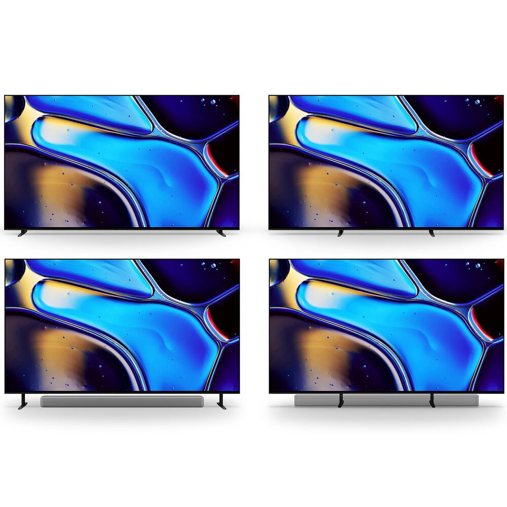 Sony 65&quot; BRAVIA 8 OLED 4K TV, , large