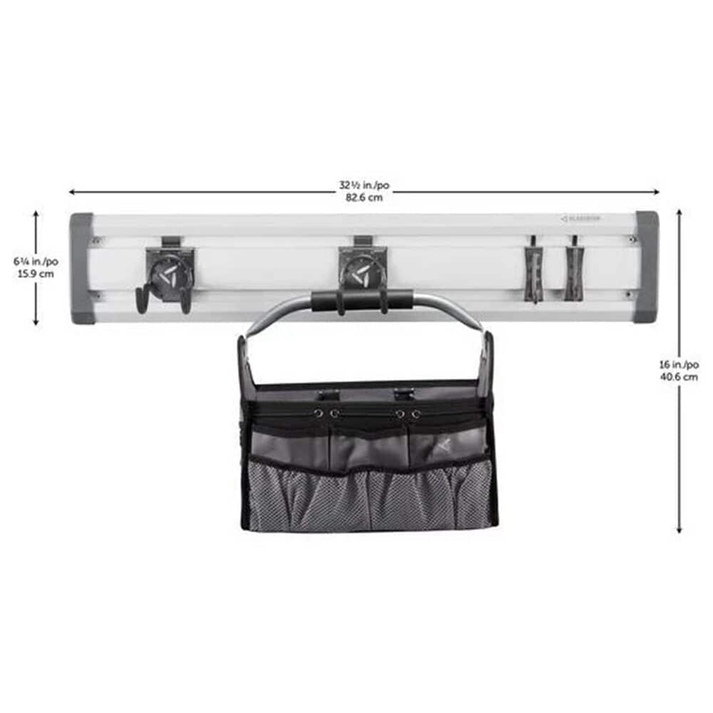 Gladiator Gardening GearTrack Pack in Light Grey, , large
