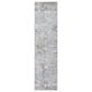 Surya Dresden Gray, White, Medium Gray, Light Slate, Mustard and Rust 2"7" x 10" Runner, , large