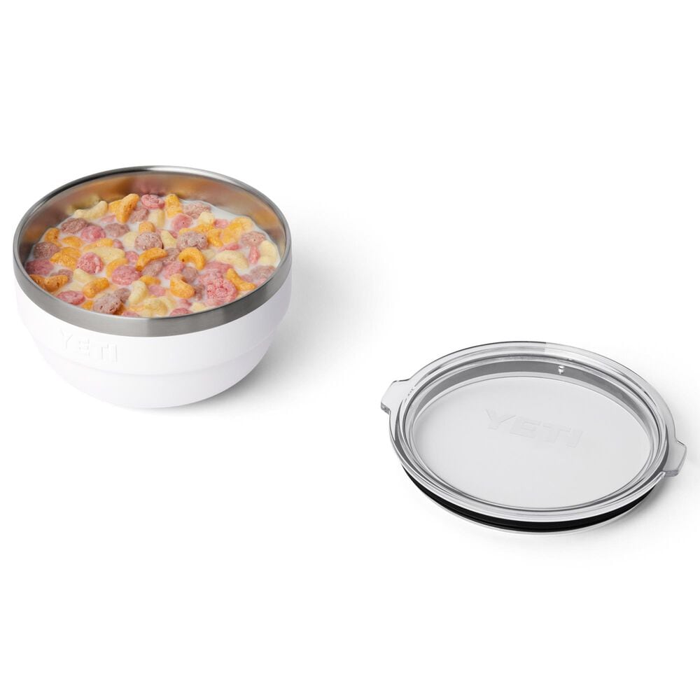 YETI Rambler 3-Piece Standard Insulated Bowl Set in White, , large