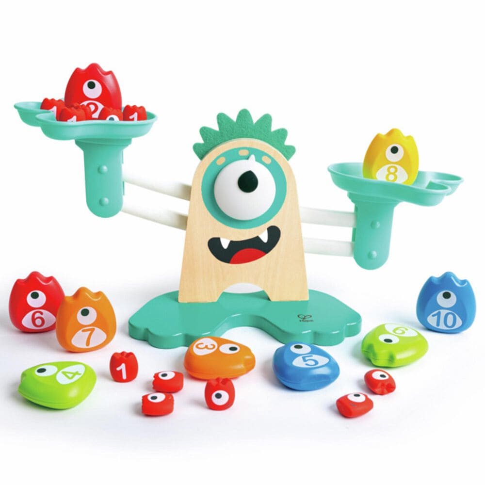 Hape Toys Monster Math Scale in Multicolor, , large