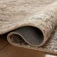 Amber Lewis x Loloi Morgan Sunset and Ink 11"6" x 14"6" Area Rug, , large
