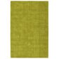 Kaleen Rugs Lauderdale LDD01-96 8" x 10" Lime Green Area Rug, , large