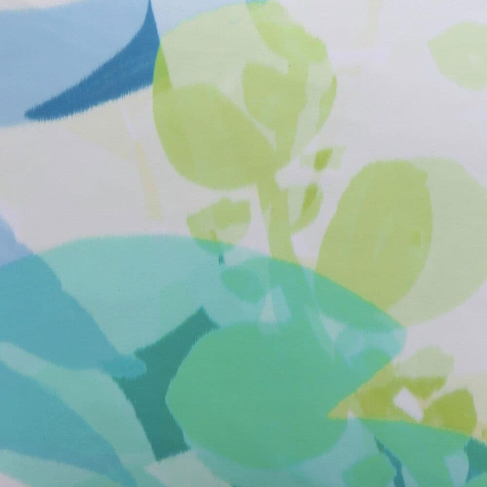 J. Queen New York Tiki 26&quot; Square Euro Pillow Sham in Green, , large