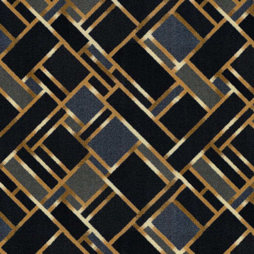 Milliken Brand Code Gatsby Rough Rider Carpet in Smoke, , large