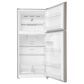 Midea 18 Cu. Ft. Garage Ready Top-Freezer Refrigerator in Stainless Steel, , large