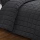 BCP Home Clarice 3-Piece King Quilt Set in Jet, , large