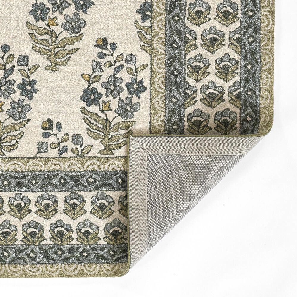 Momeni Cotswold COT-3 3&#39;6&quot; x 5&#39;6&quot; Green Area Rug, , large