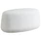 Lifestyle Solutions Kayden Ottoman in White, , large