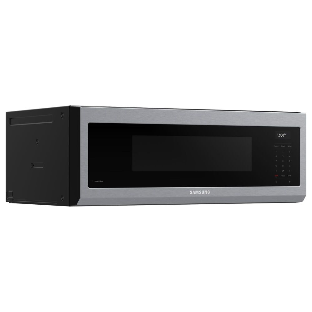 Samsung 1.1 Cu. Ft. Smart Over-the-Range Microwave in Stainless Steel, , large