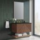 James Martin Marcello 36" Single Bathroom Vanity in Chestnut with 3 cm Phantome Eclos Top and Rectangular Sink, , large