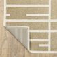 ROW by Oriental Weavers Quinn QUI04 Beige and Ivory 5"3" x 7" Area Rug, , large