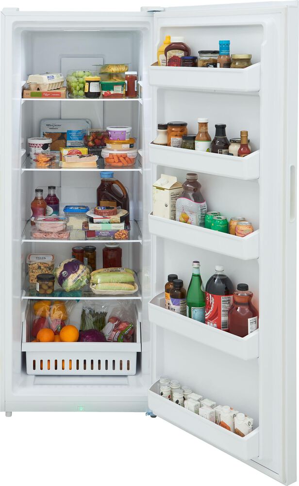 Frigidaire 18 Cu. Ft. Garage Ready Upright Freezer in White, , large