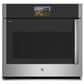 GE Profile 30" Smart Built-in Convection Single Wall Oven with Left-Hand Side-Swing Door in Stainless Steel, , large