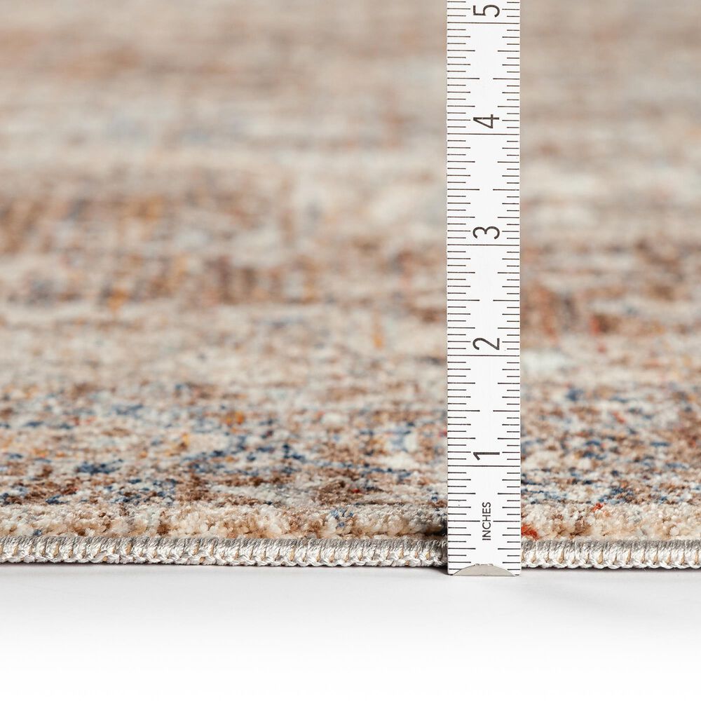 Dalyn Rug Company Bergama 3&#39; x 5&#39; Mocha Area Rug, , large