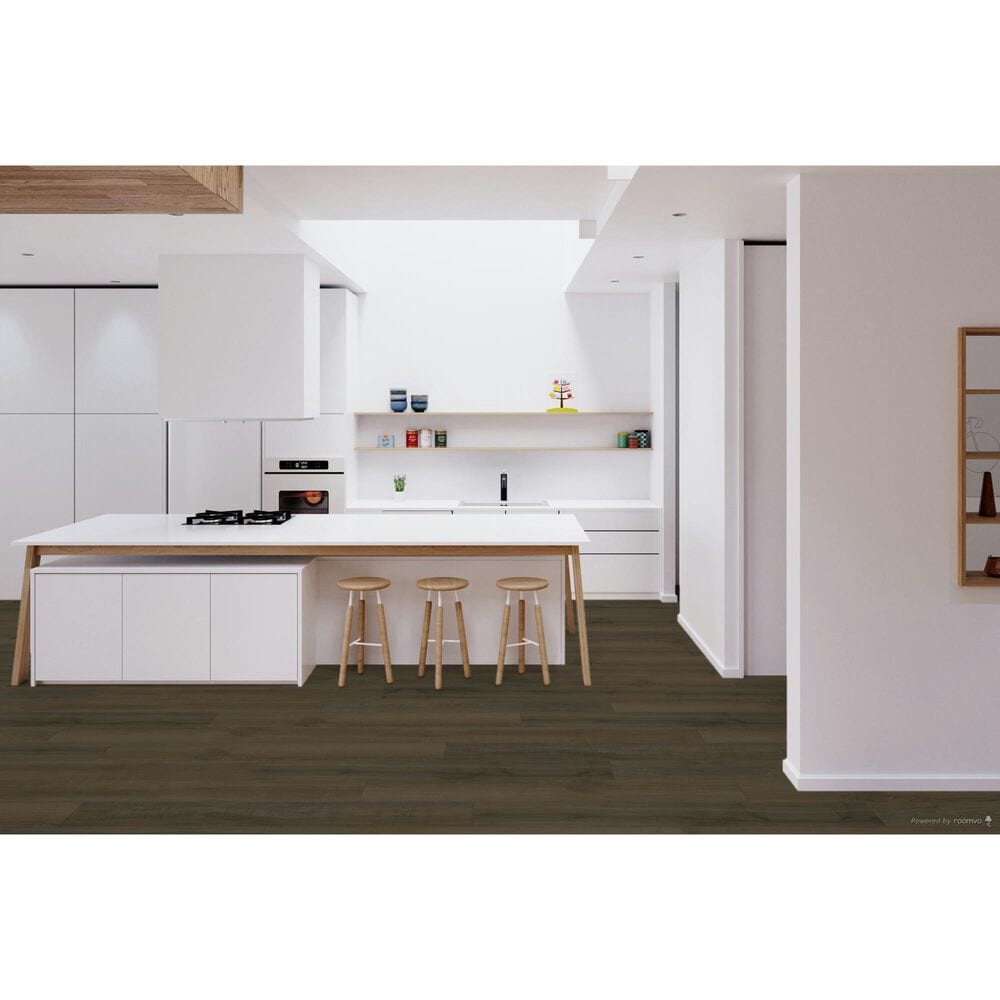 Fuzion SmartDrop Elite 9 India 9&quot; x 60&quot; Luxury Vinyl Plank, , large